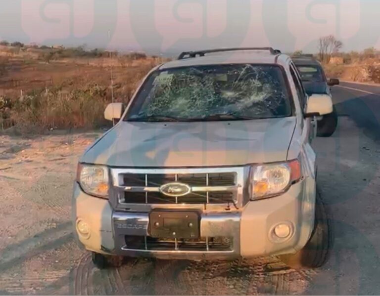 Hombre resulta herido tras intento de asalto en la Silao–Comanjilla