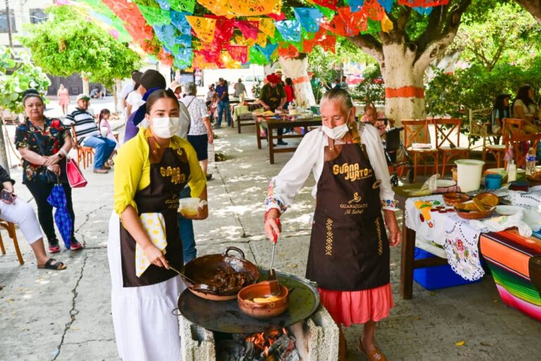 El 14° Encuentro de Cocina Tradicional Guanajuato ¡Sí Sabe! 2026, es una valiosa plataforma de promoción para la gastronomía de Guanajuato.