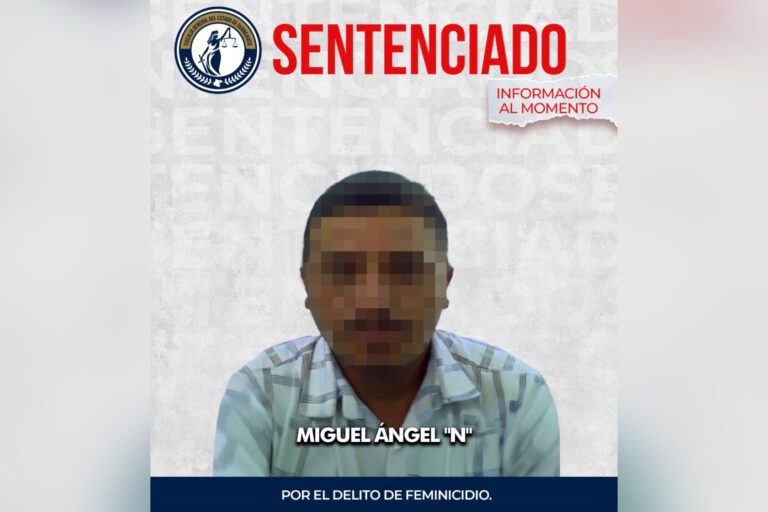 Sentencian a feminicida por crimen en El Cerrito, en Silao