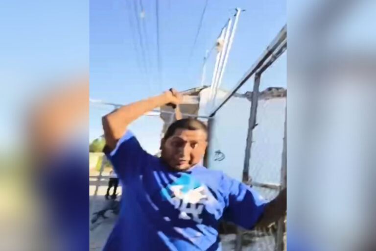 Hombre lesiona a mujer con un machete por conflicto vecinal en Romita