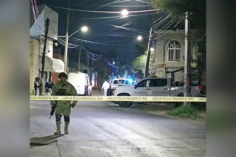 Ataque armado contra vehículo deja una pareja sin vida en colonia Lagos de Celaya