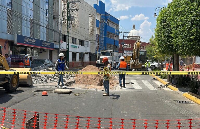 Atiende JAPAMI colapsos en distintos puntos de la ciudad