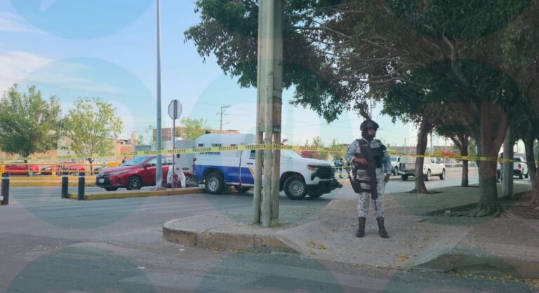 Asesinan a hombre dentro de auto en carretera Irapuato–Pueblo Nuevo