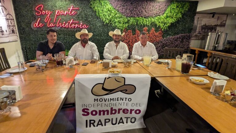 Nace el “Movimiento del Sombrero” en Irapuato
