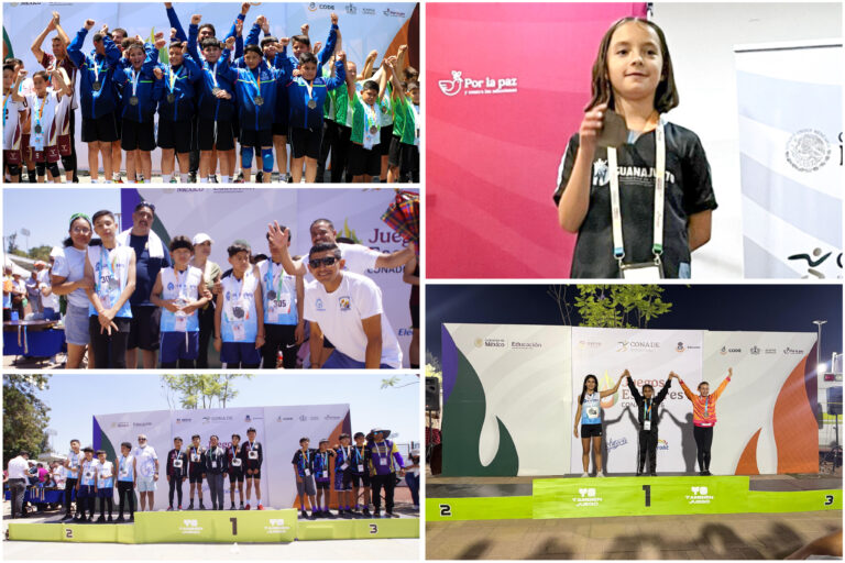 Guanajuato conquista seis medallas y campeonato nacional de voleibol en Juegos Deportivos Escolares CONADE 2026