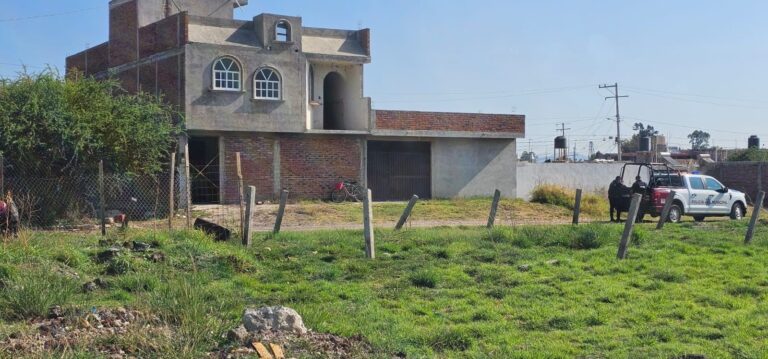 Localizan persona sin vida en vivienda de Salamanca