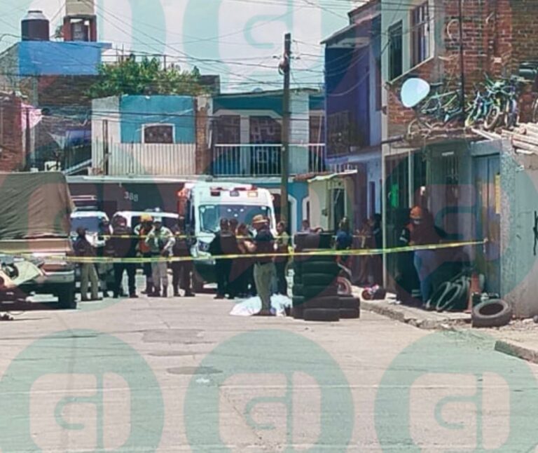 Asesinan a un hombre en vulcanizadora en Irapuato