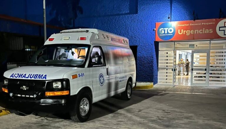Ataque armado deja dos hombres heridos en Pénjamo