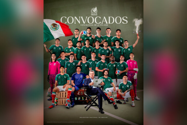 Javier Aguirre revela lista de los convocados al Tri para el Mundial 2026