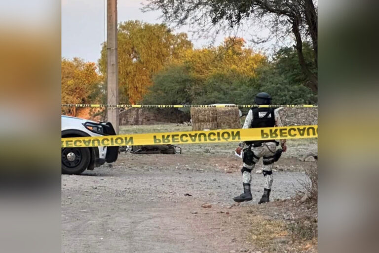 Ataque armado en Loma de Flores deja dos hombres sin vida