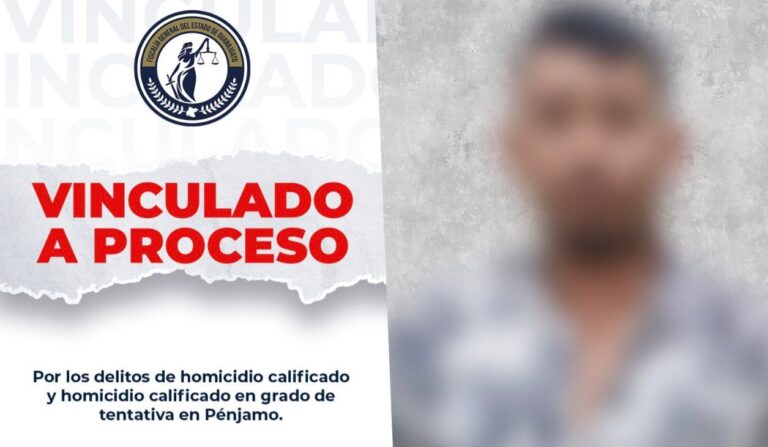 Noveno policía de Pénjamo es vinculado a proceso por homicidio y tentativa; permanecerá en prisión preventiva