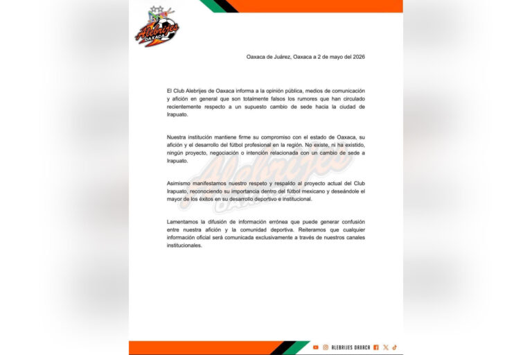Desmiente Alebrijes de Oaxaca trasladar su franquicia a Irapuato