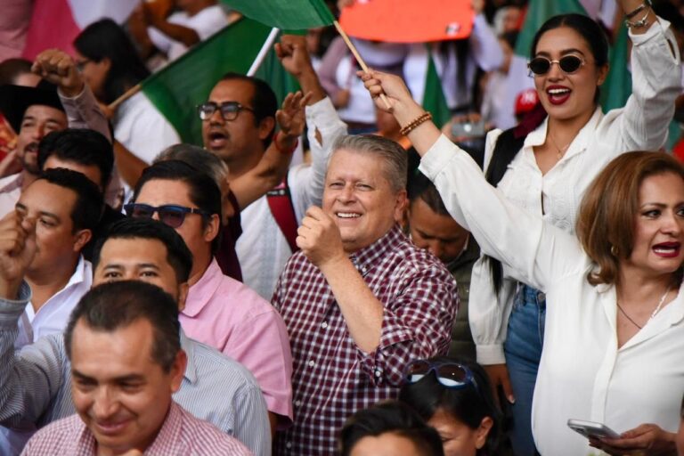 Más de 20 mil personas siguen desde Celaya el mensaje de la presidenta Sheinbaum