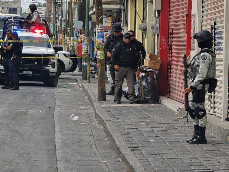 Ataque armado en calle Sánchez Torrado deja tres personas lesionadas en Salamanca