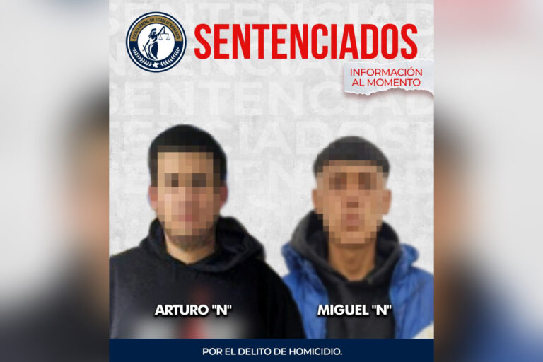 Dan 28 años de prisión a responsables de masacre en Bellavista en Salamanca