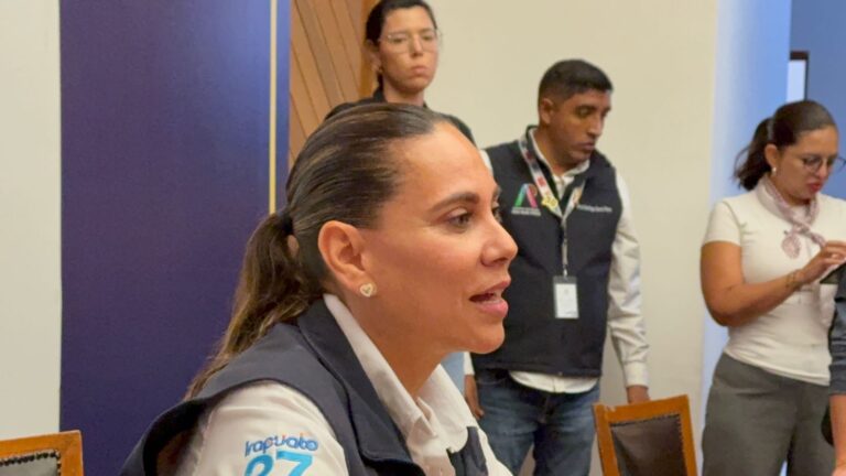 Descarta Alcaldesa de Irapuato  que programa de salud tenga tintes políticos