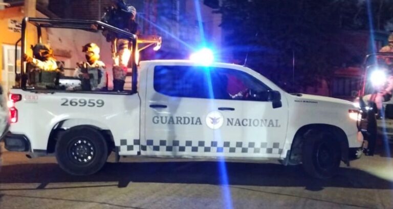 Asesinan a elemento de la Guardia Nacional en San Miguel de Allende