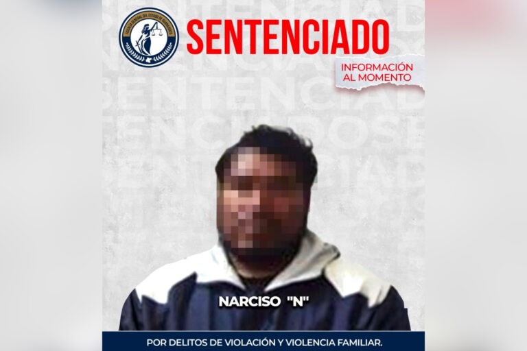 Sentencian a más de siete años de prisión a agresor por violación y violencia familiar en Irapuato