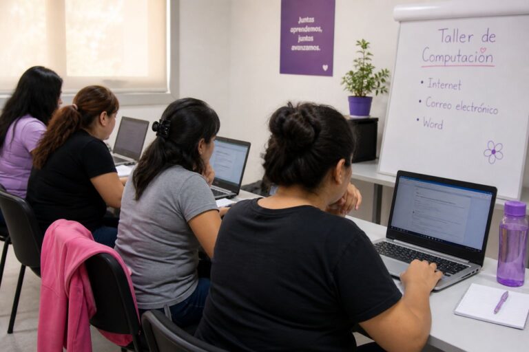 El Refugio que restituye derechos y protección a la vida