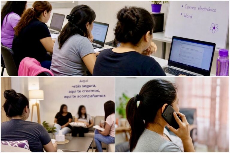 EL REFUGIO QUE RESTITUYE DERECHOS Y PROYECTOS DE VIDA