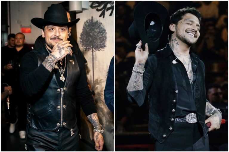 CHRISTIAN NODAL SE CAMBIA EL NOMBRE EN REDES SOCIALES Y DESATA POLÉMICA