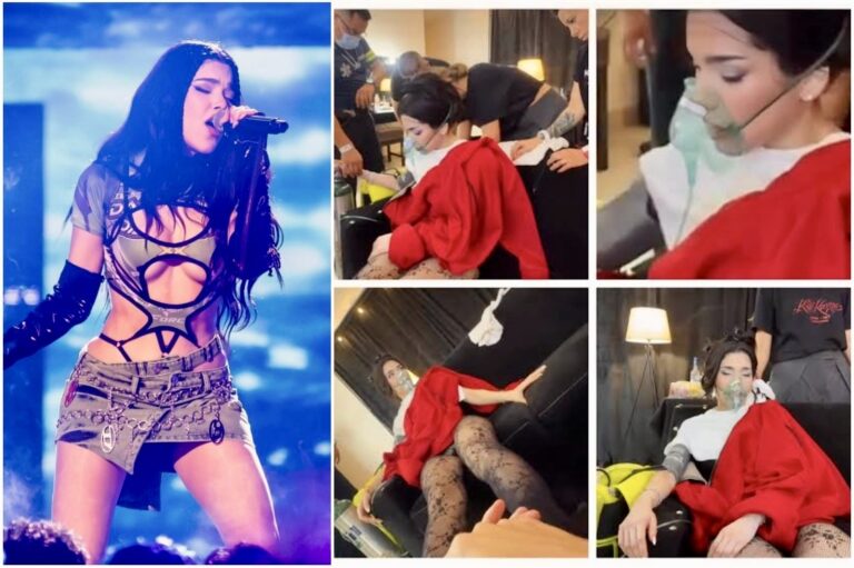 KENIA OS SUFRE GOLPE DE CALOR DURANTE CONCIERTO EN MÉRIDA