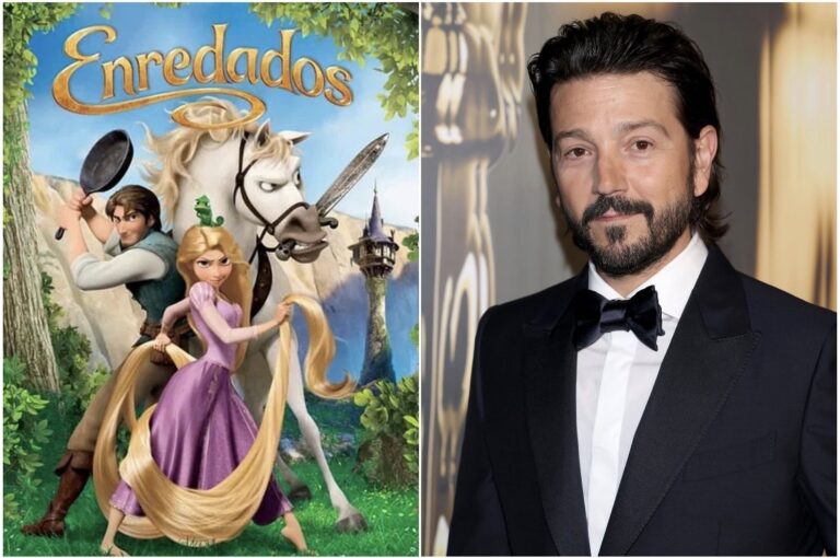 DIEGO LUNA SE SUMA A “ENREDADOS”, LA NUEVA PELÍCULA DE DISNEY