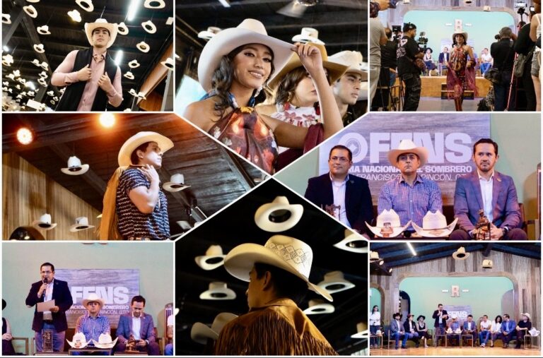 El Gobierno de la Gente fortalece la tradición y la economía local con la 6ta. Feria Nacional del Sombrero
