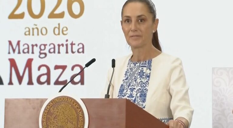 Sheinbaum afirma que México no cederá ante presiones externas y defenderá su soberanía