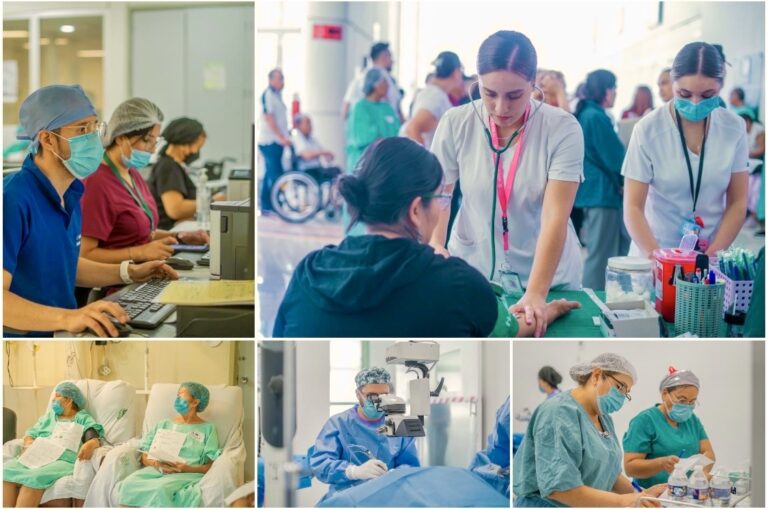 A través de UMAA No. 55 en León, IMSS Guanajuato suma un total de 891 pacientes beneficiados con colocación de lente intraocular en lo que va del año