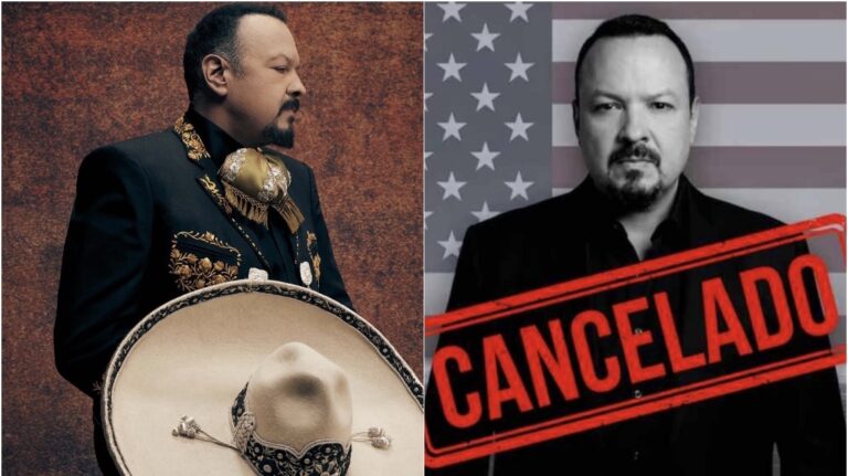 PEPE AGUILAR CANCELA CONCIERTOS EN EE.UU. POR BAJA VENTA DE BOLETOS