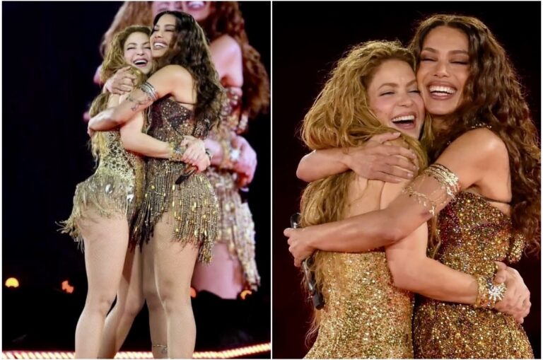 ACUSAN DE “SANTERÍA” A SHAKIRA Y ANITTA TRAS SHOW EN COPACABANA