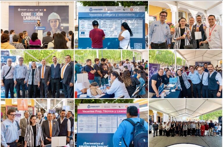 Conexión Laboral en Cortazar acerca más de 570 empleos y fortalece la vinculación laboral en la región