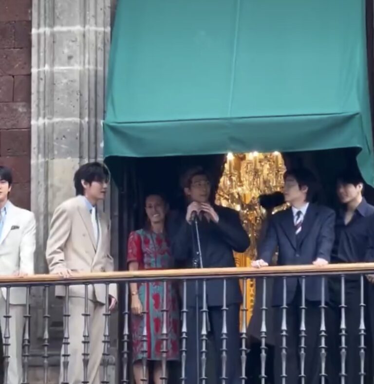 BTS enloquece a Armys en el Zócalo