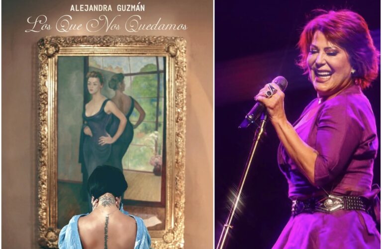 ALEJANDRA GUZMÁN ANUNCIA NUEVA CANCIÓN INSPIRADA EN SILVIA PINAL