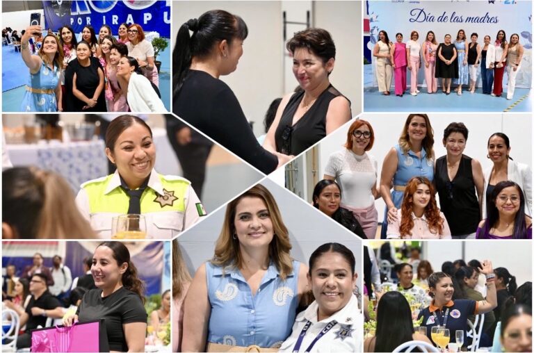 RECONOCEN A MADRES DE FAMILIA DE LA SECRETARÍA DE SEGURIDAD CIUDADANA