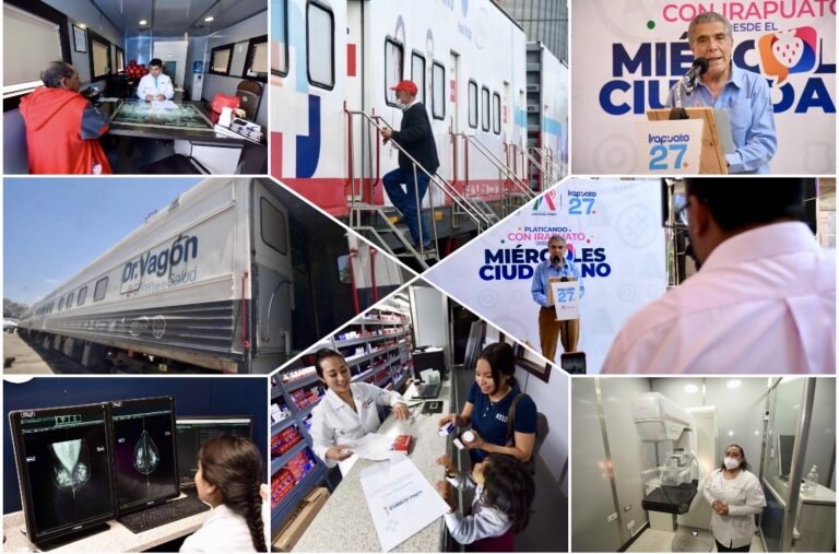 DR. VAGÓN LLEGA A IRAPUATO: ALTA TECNOLOGÍA Y SERVICIOS MÉDICOS GRATUITOS