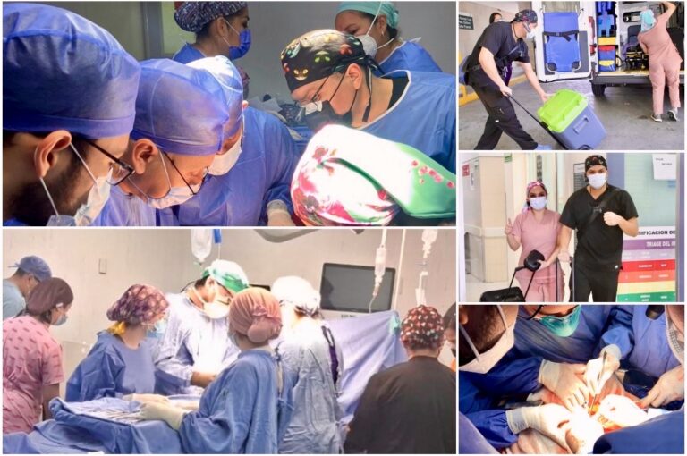 Logra IMSS Guanajuato doble procuración simultánea de órganos y tejidos para salvar vidas