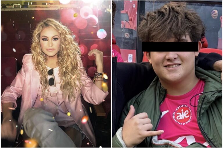 ACUSAN DE ROBO AL HIJO DE PAULINA RUBIO