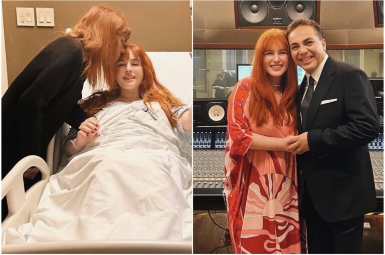 HOSPITALIZAN DE EMERGENCIA A VICTORIA KÜHNE, NOVIA DE CRISTIAN CASTRO