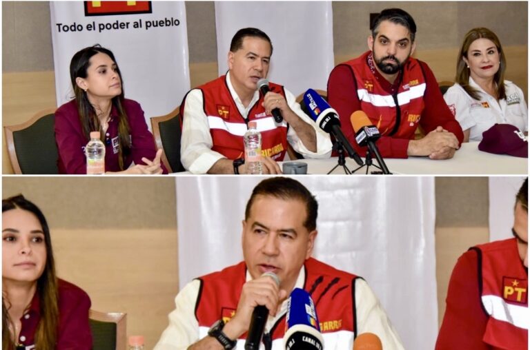 Coalición Morena-PT ganará en Coahuila: Mejía Berdeja