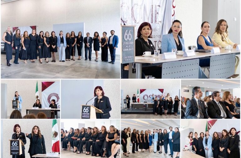 Mujeres empresarias toman protesta para fortalecer el liderazgo económico femenino en Guanajuato