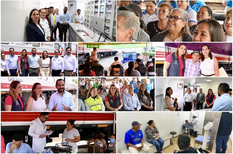 IRAPUATENSES PUEDEN ACCEDER A ATENCIÓN MÉDICA GRATUITA CON EL DOCTOR VAGÓN
