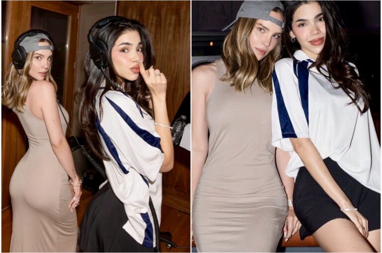 KENIA OS REVELA POR QUÉ NO SE CONCRETÓ SU CANCIÓN CON BELINDA Y DANNA
