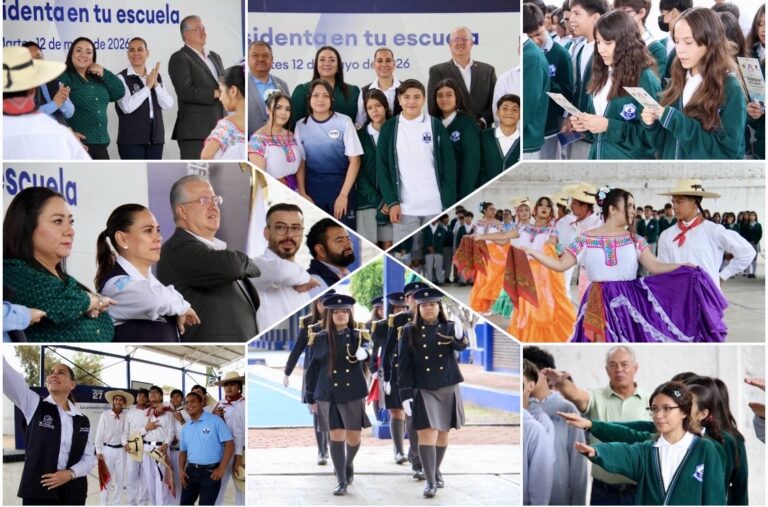 FORTALECE GOBIERNO DE IRAPUATO VÍNCULO CON ESTUDIANTES A TRAVÉS DEL PROGRAMA “PRESIDENTA EN TU ESCUELA”