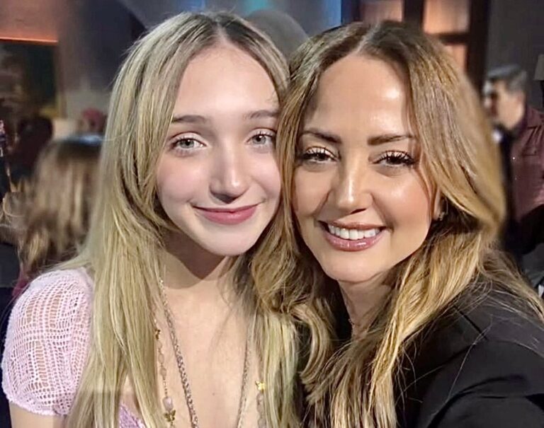 ANDREA LEGARRETA ANUNCIA QUE SU HIJA NINA SE VA DE MÉXICO