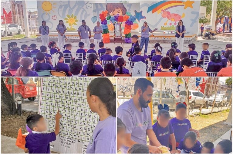Impulsa HGZ No. 21 de IMSS Guanajuato cultura de prevención desde la infancia con ChiquitIMSS