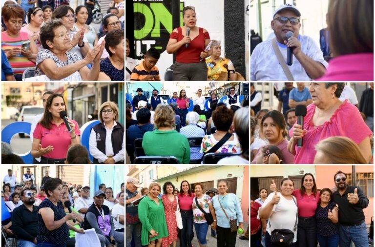 FORTALECEN CERCANÍA CON HABITANTES DE LA COLONIA RODRÍGUEZ