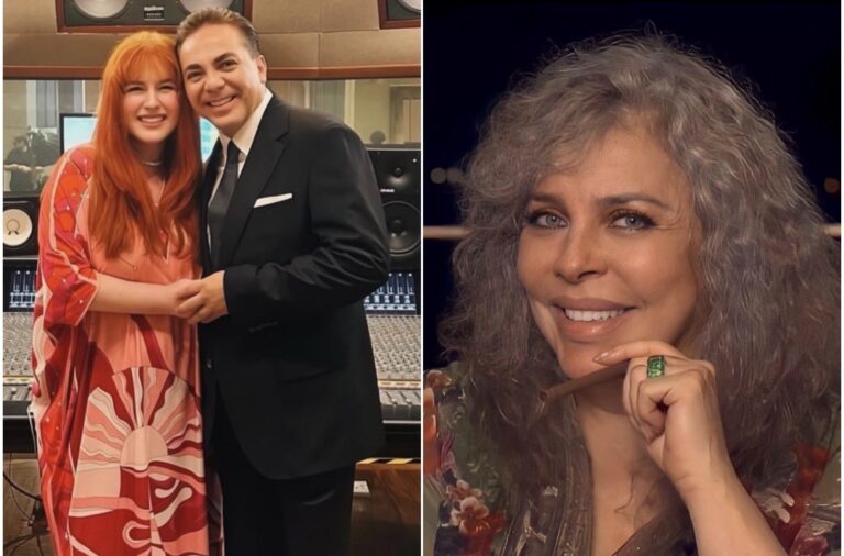 VERÓNICA CASTRO SE MOLESTA CON SU HIJO CRISTIAN POR NO DECIRLE LA VERDAD SOBRE VERÓNICA KÜHNE