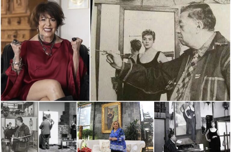 ALEJANDRA GUZMÁN REVELA QUE ELLA TIENE EL CUADRO DE SU MAMÁ QUE LE PINTÓ DIEGO RIVERA